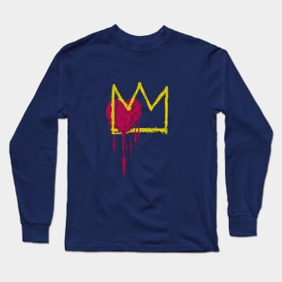 Crown Blood Long Sleeve T-Shirt